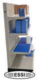 Gondola Shelvng End Cap Unit Gondola Shelvng End Cap Unit