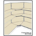 Gondola Shelving Corner Units Gondola Shelving Corner Units