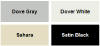 Madix Shelving Colors